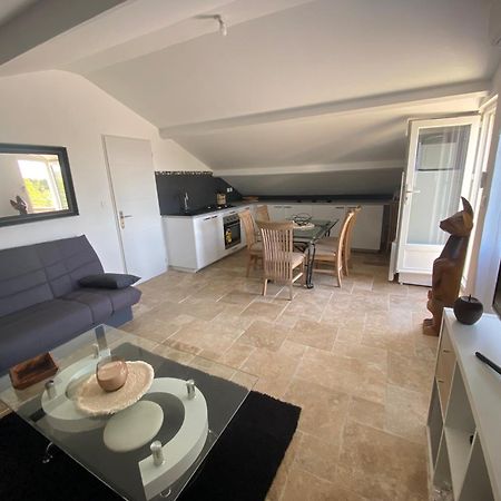 Haut De Villa Vue Mer La Seyne-sur-Mer Ngoại thất bức ảnh