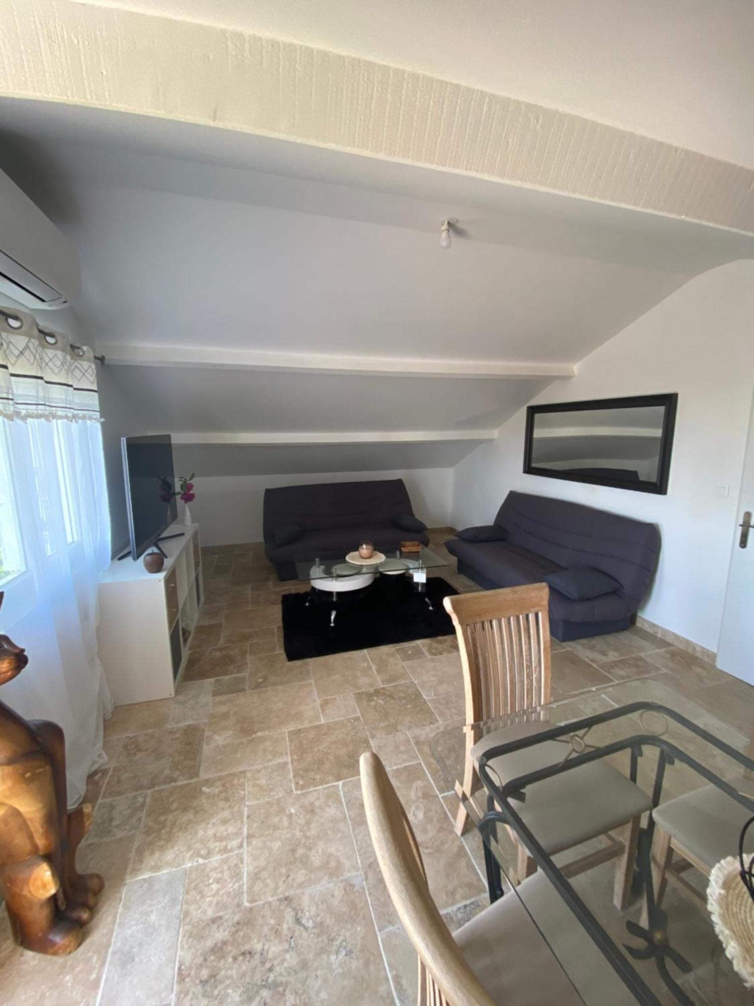 Haut De Villa Vue Mer La Seyne-sur-Mer Ngoại thất bức ảnh