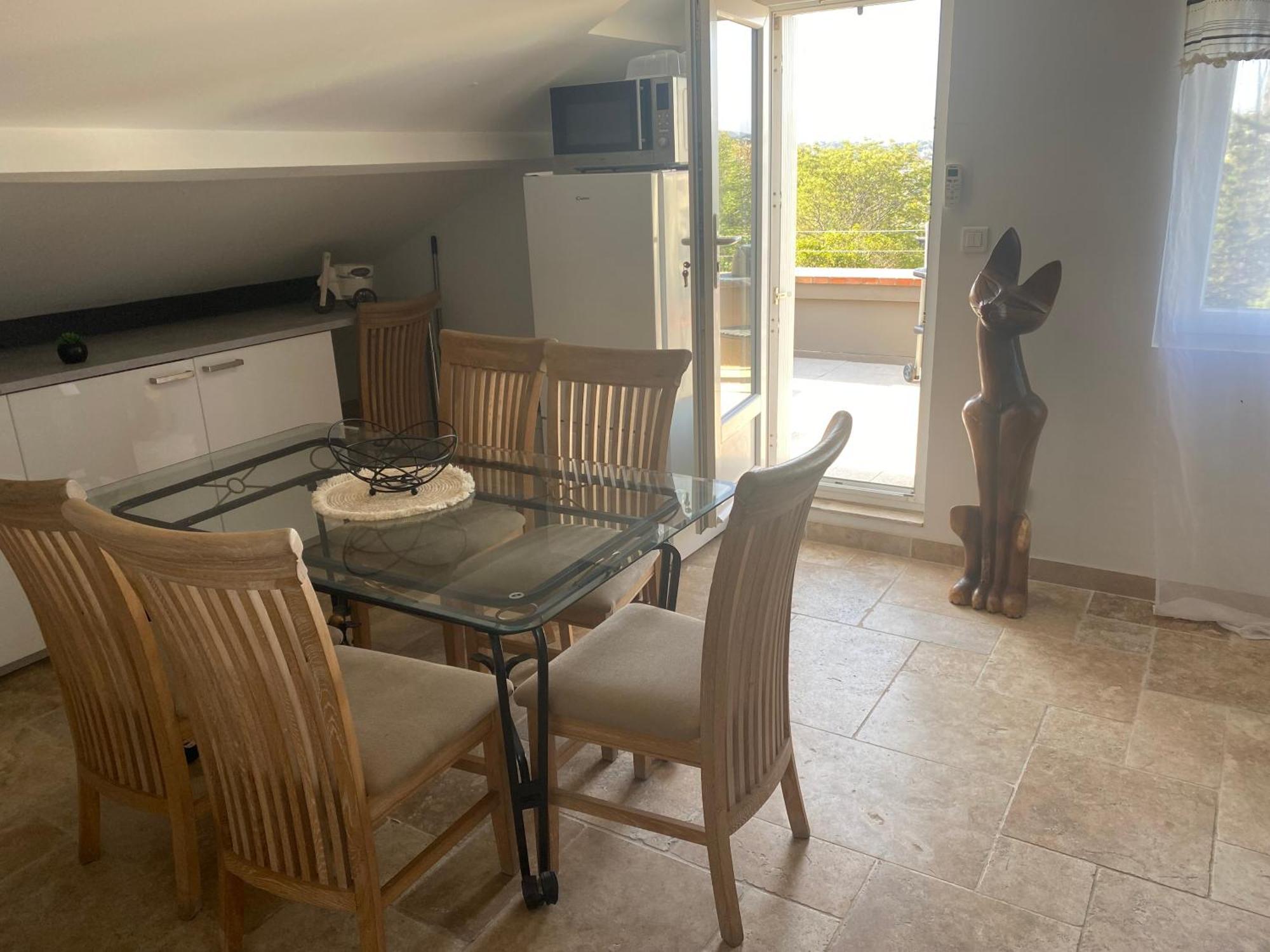 Haut De Villa Vue Mer La Seyne-sur-Mer Ngoại thất bức ảnh