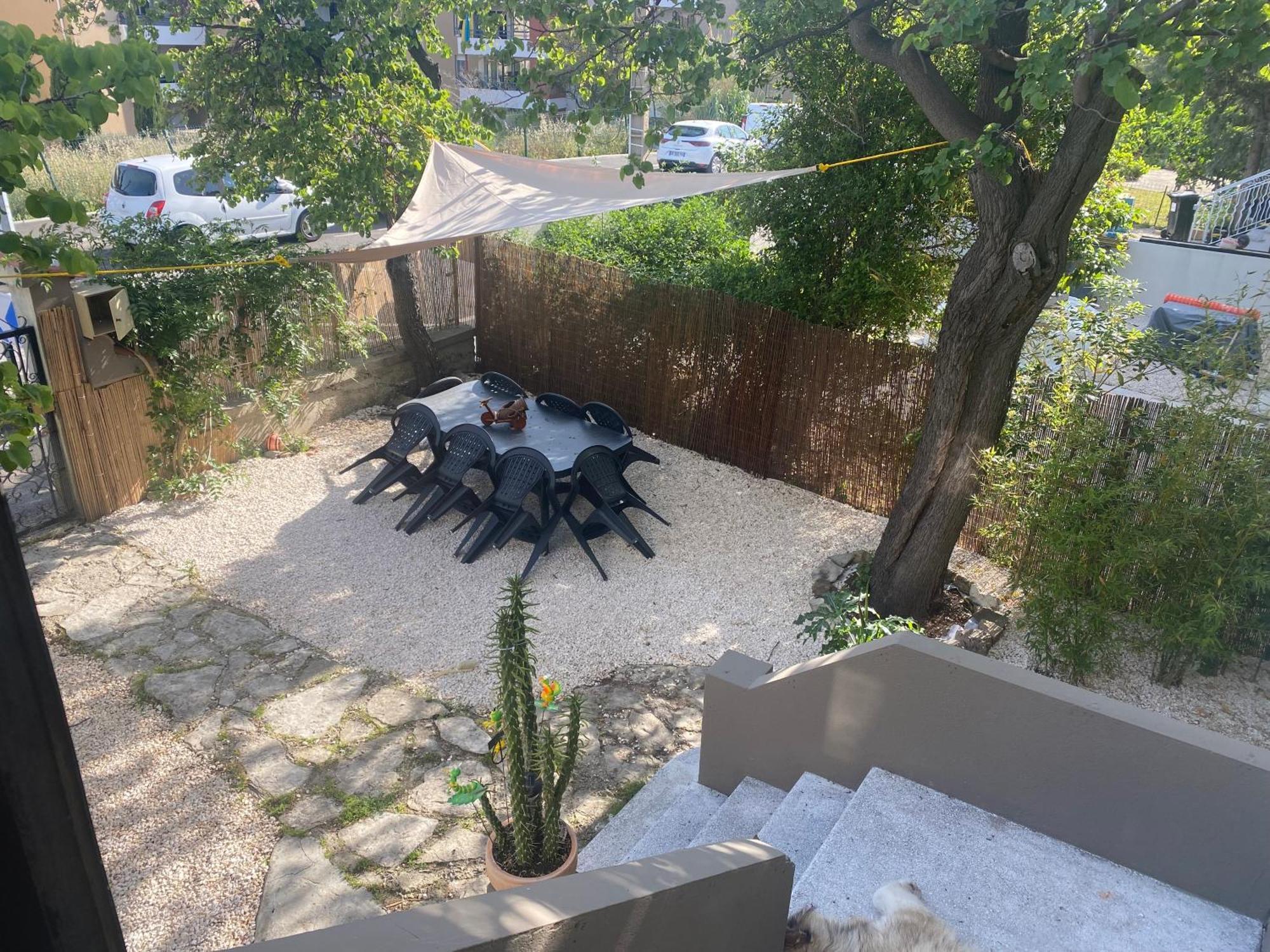 Haut De Villa Vue Mer La Seyne-sur-Mer Ngoại thất bức ảnh