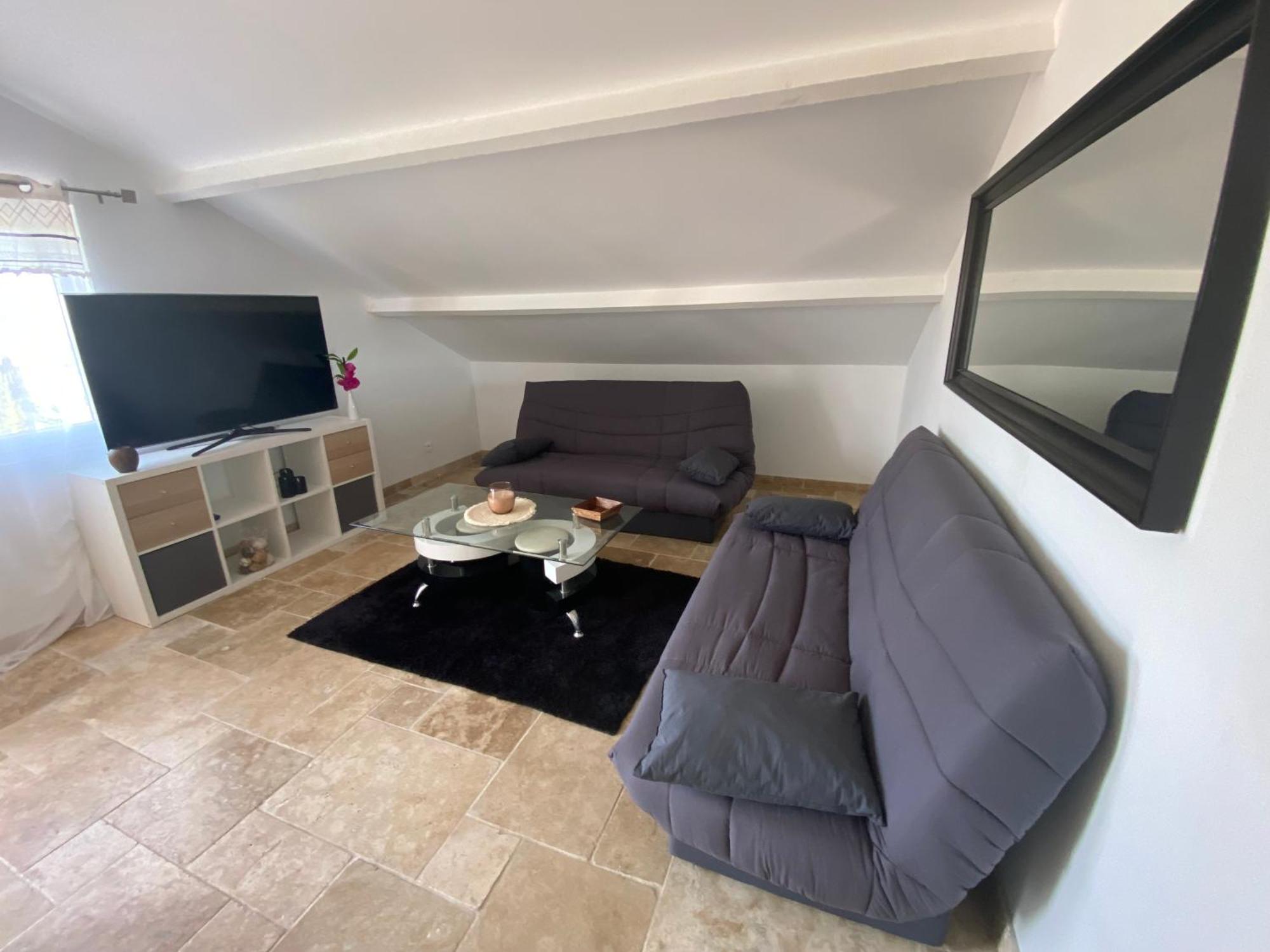 Haut De Villa Vue Mer La Seyne-sur-Mer Ngoại thất bức ảnh